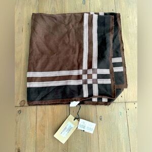 Bottega Veneta abstract scarf NWT